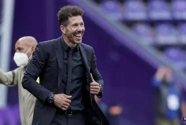 El Colchonero no descansa y sigue en la búsqueda de futbolistas para reforzar su plantel.