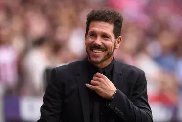 El Colchonero disfruta de un objetivo cumplido, que nunca antes había podido conseguir.