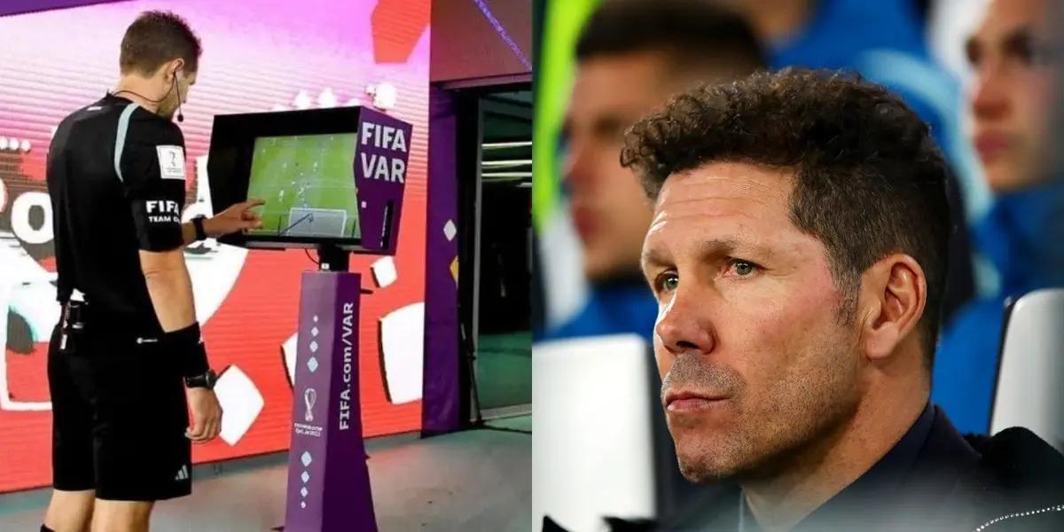 El ‘Colchonero’ estaba acorralado luego de algunas decisiones que lo perjudicaron.