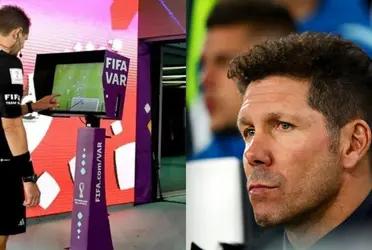 El ‘Colchonero’ estaba acorralado luego de algunas decisiones que lo perjudicaron.