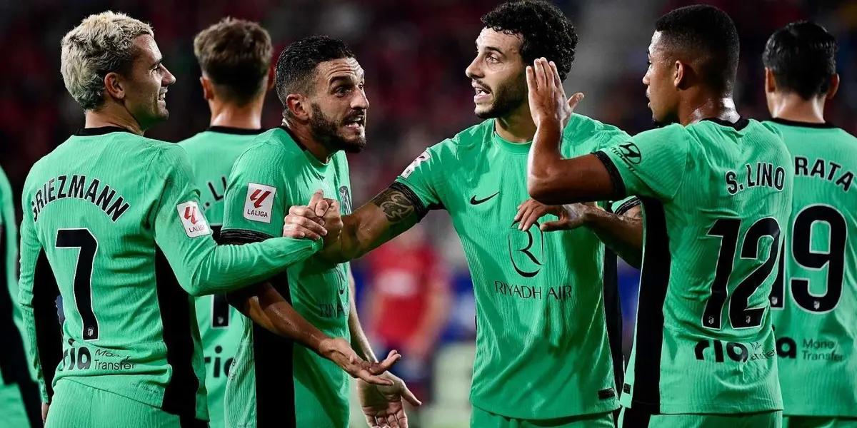 El Colchonero estira la ventaja con un golazo del defensor y empieza a encaminar su clasificación a octavos de final