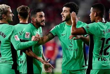 El Colchonero estira la ventaja con un golazo del defensor y empieza a encaminar su clasificación a octavos de final