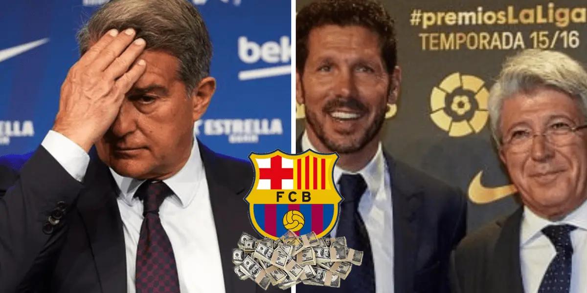 El Colchonero habría decidido no comprarle el pase a Griezmann y para hacerlo el francés jugaría menos minutos esta temporada.