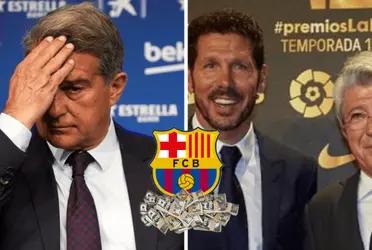 El Colchonero habría decidido no comprarle el pase a Griezmann y para hacerlo el francés jugaría menos minutos esta temporada.