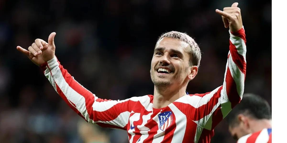 El Colchonero lo gana desde el inicio del partido con un tanto del francés Antoine Griezmann, el cual le permite colocarse en lo más alto