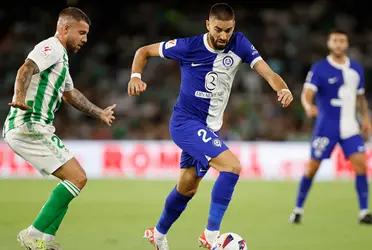 El Colchonero no logró doblegar al equipo del chileno Pellegrini y dejaron pasar la oportunidad de subirse a la cima que es propiedad de Real Madrid