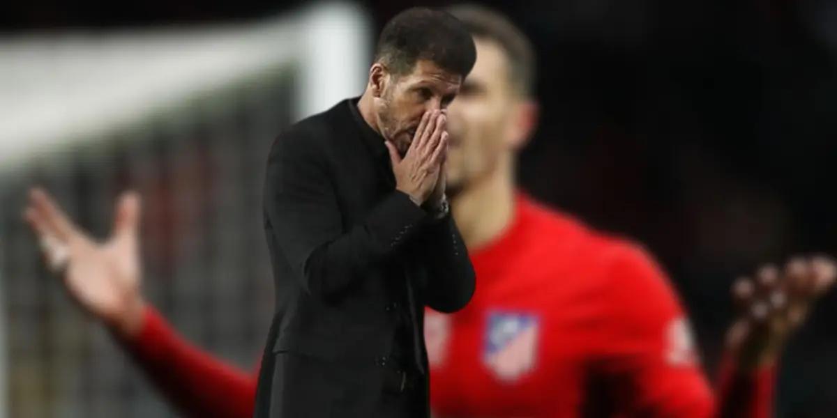 El colchonero negocia su renovación contra reloj