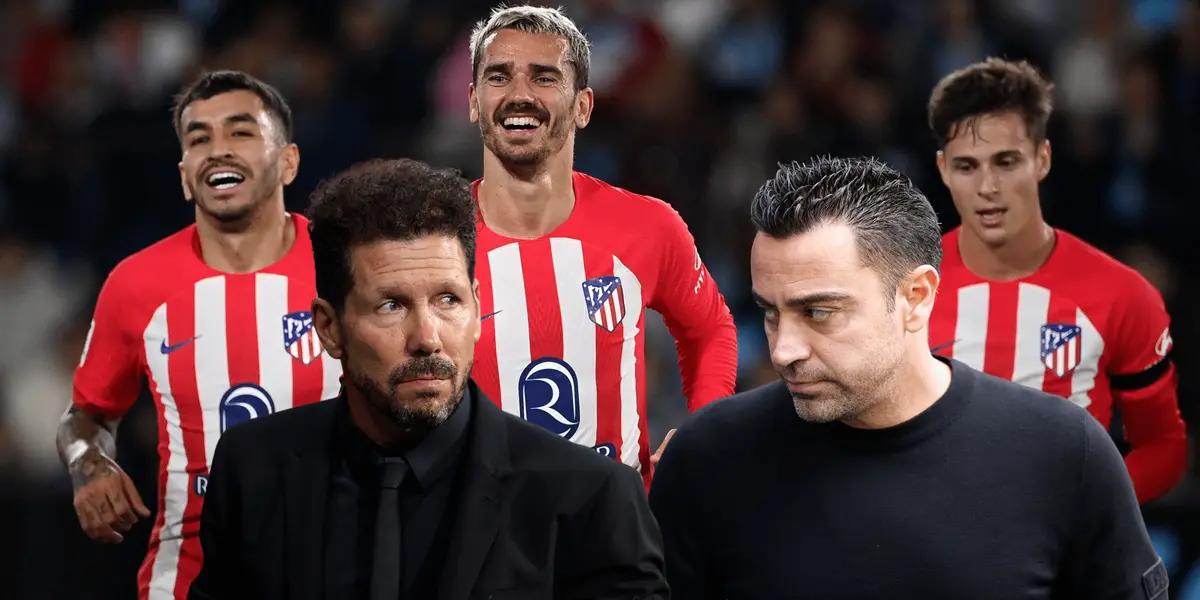 El Colchonero pagó cinco millones de euros por él, Simeone no lo tiene en cuenta y los Blaugranas podrían quedarse con él en enero