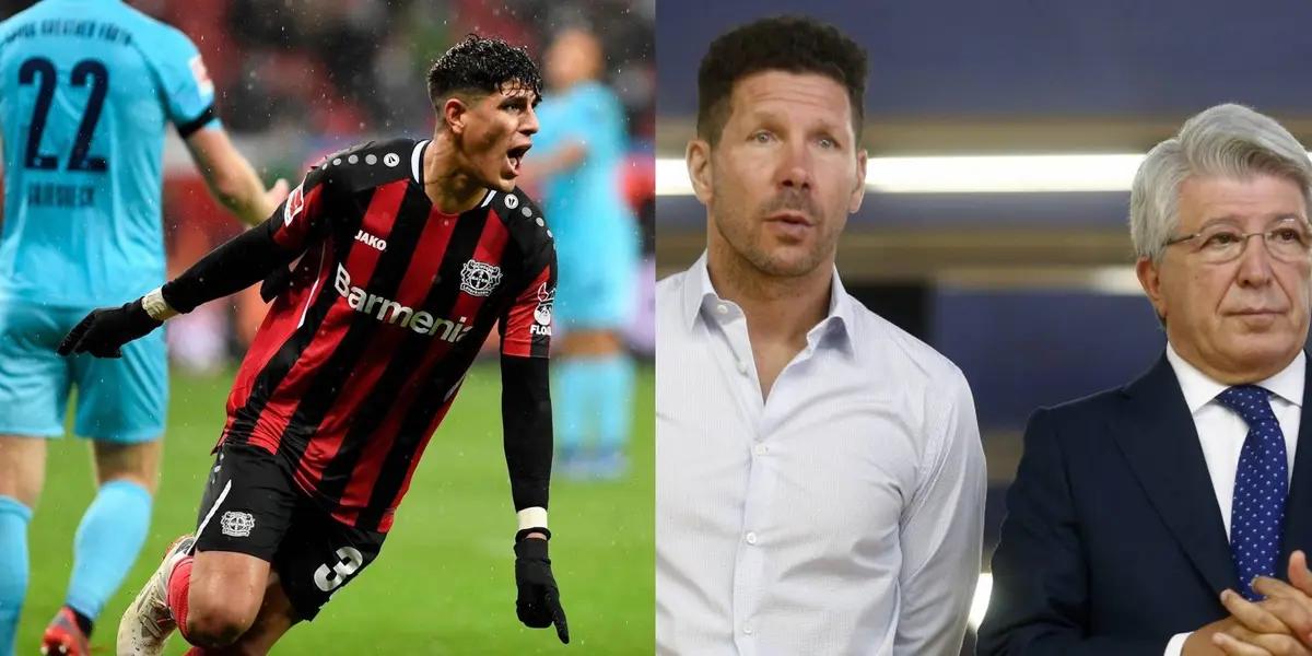 El Colchonero piensa en el defensa ecuatoriano como alternativa de José María Giménez.