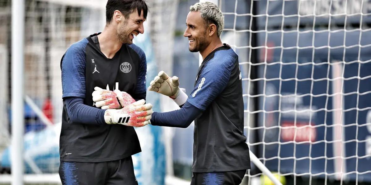 El Colchonero precisa tener un arquero de jerarquía que esté a la altura del esloveno.