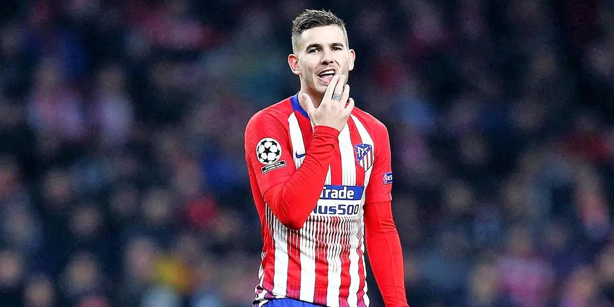 El Colchonero no puede creer que puede llegar a pasar eso.