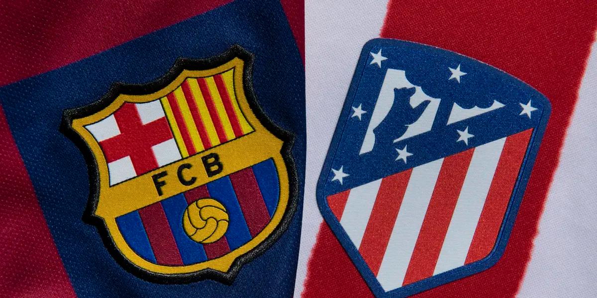 El "Colchonero" quiere aprovechar a este Barca sin Messi que parece ser más débil. ¿Será cierto? ¿Qué dirán las estadísticas?