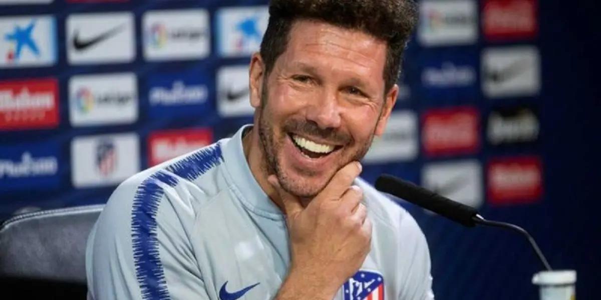 El Colchonero no quiere dejar pasar la oportunidad e irá a fondo con esa situación.