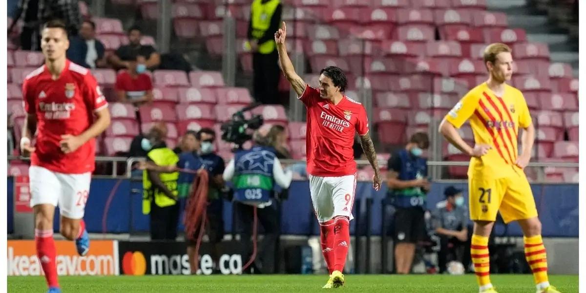 El colchonero quiere mejorar su plantilla y ya piensa en un futbolista que le trae muy malos recuerdos a FC Barcelona, por lo que Atlético Madrid se haría de un delantero importante.