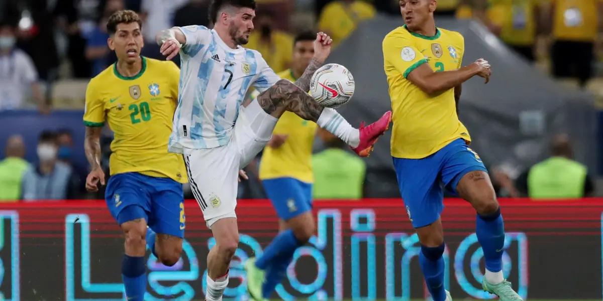 El Colchonero se quedó con una de las grandes figuras de la Copa América.