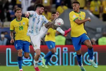 El Colchonero se quedó con una de las grandes figuras de la Copa América.