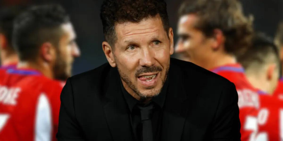 El colchonero tiene claro el sustituto de su centrocampista en caso de que no continúe