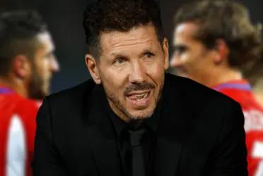 El colchonero tiene claro el sustituto de su centrocampista en caso de que no continúe