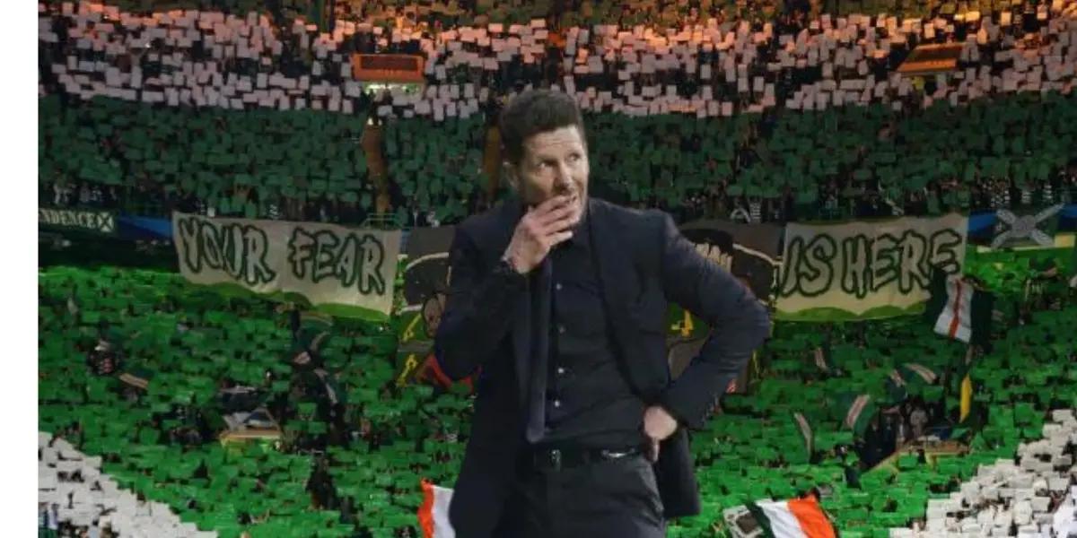 El Colchonero y el histórico elenco escocés tienen una rivalidad bastante particular, la cual surgió en el año 1974 tras un enfrentamiento en la Copa de Europa