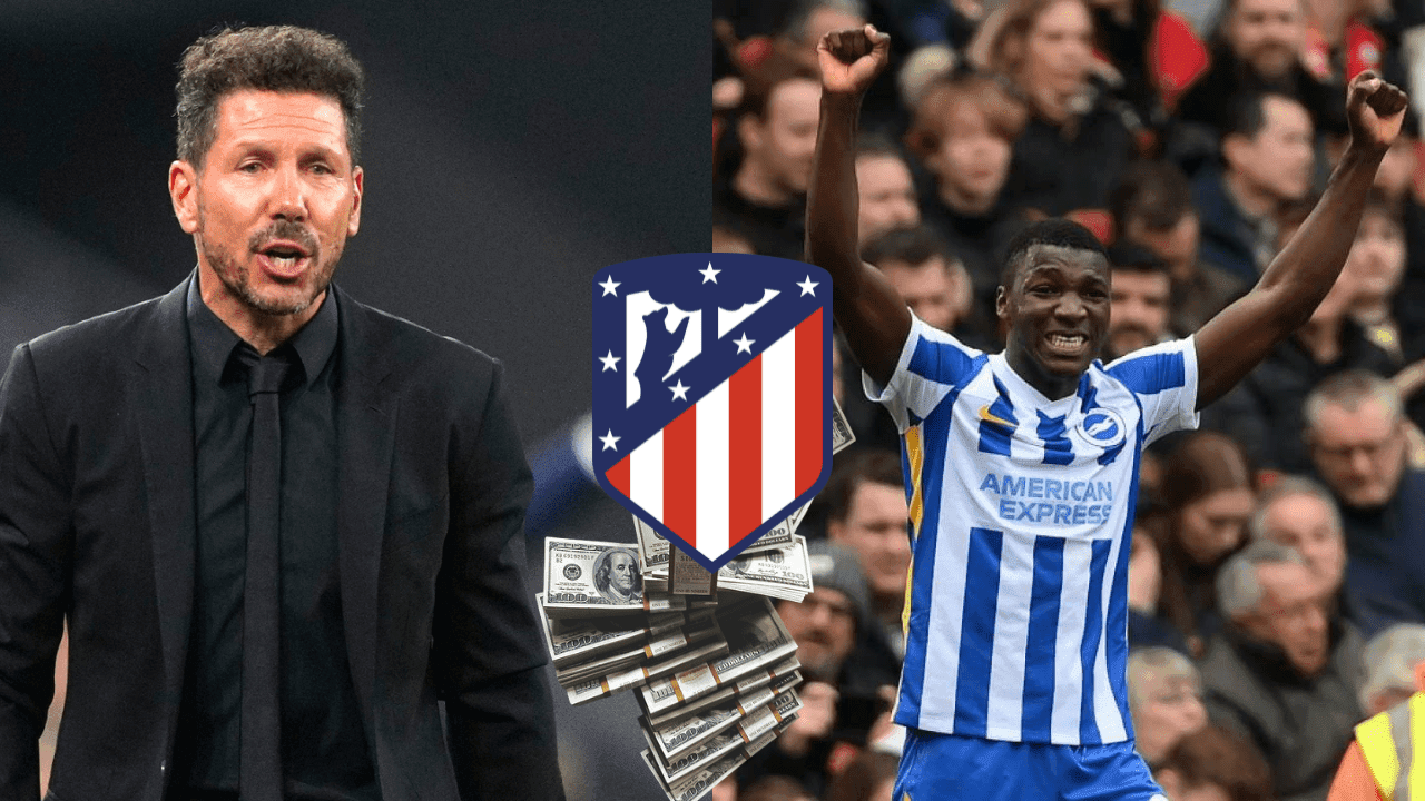 El Colchonero ya tiene una estrategia para quedarse con Moisés Caicedo.