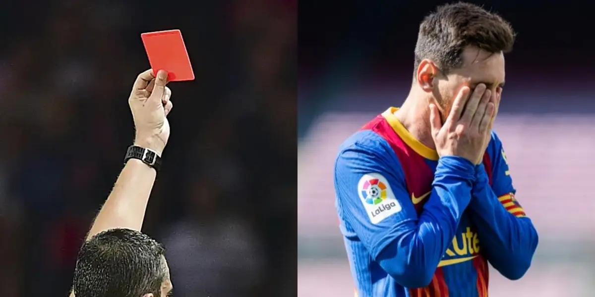 El colegiado español siempre está en el ojo de la tormenta contra el Blaugrana.