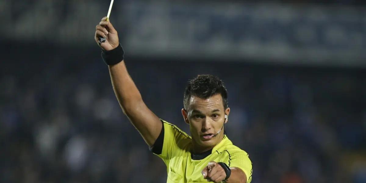 El colegiado fue muy criticado por sus decisiones durante la Copa del Mundo de Qatar 2022.