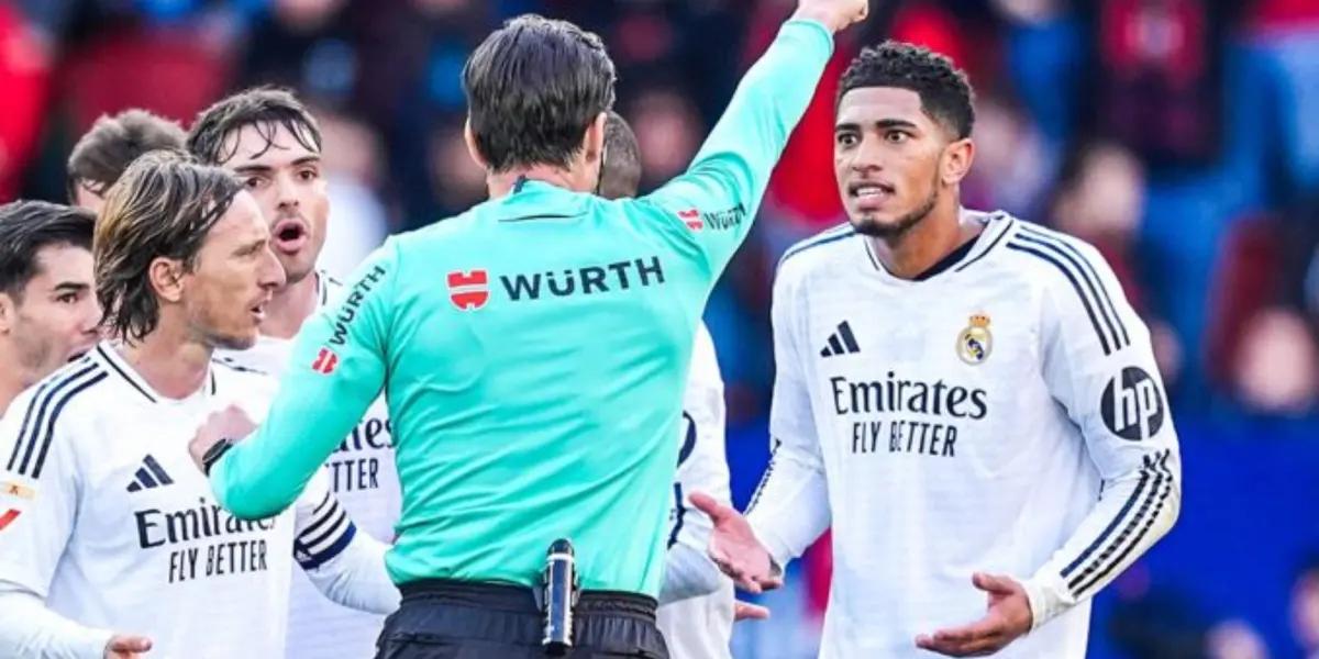 El colegiado sigue a cuentas para aprender inglés, lo que puedo provocar la expulsión de Bellingham