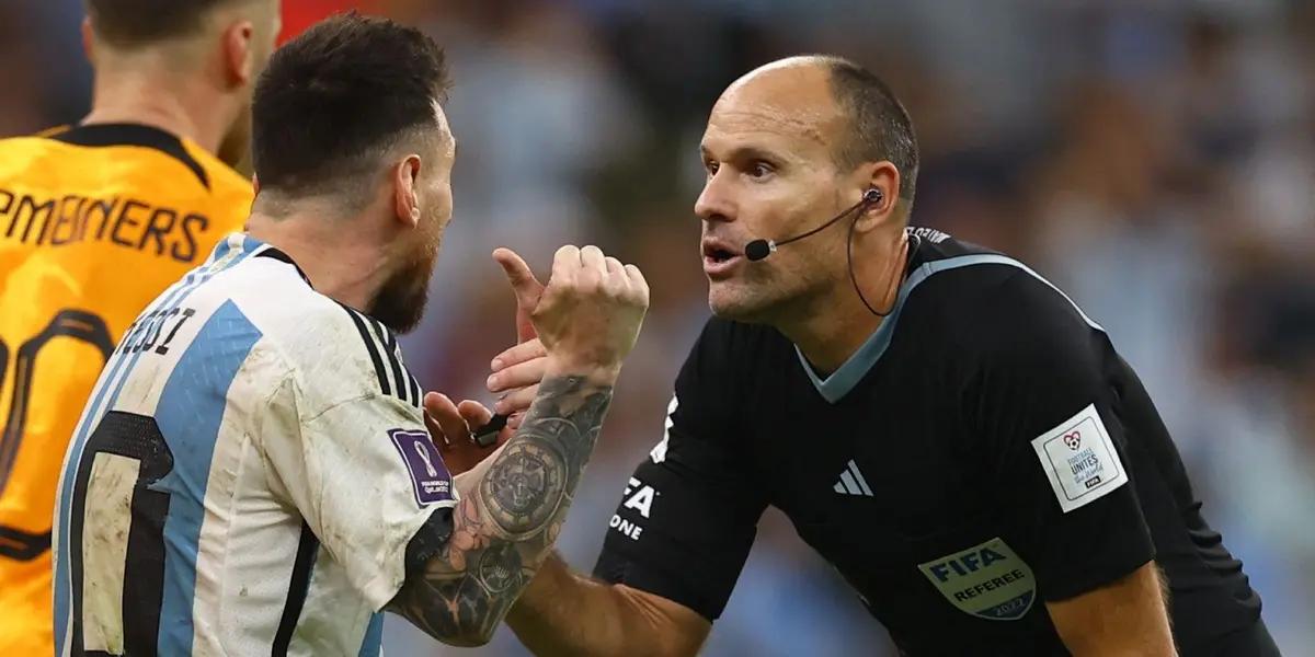 El colegiado volverá a dirigir luego de su polémico arbitraje en Argentina vs. Países Bajos.