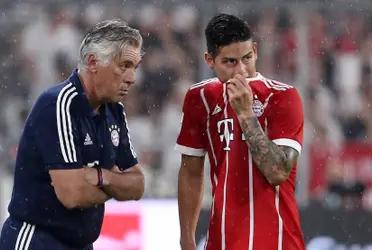 El colombiano podría tener su segundo período en el conjunto Blanco.