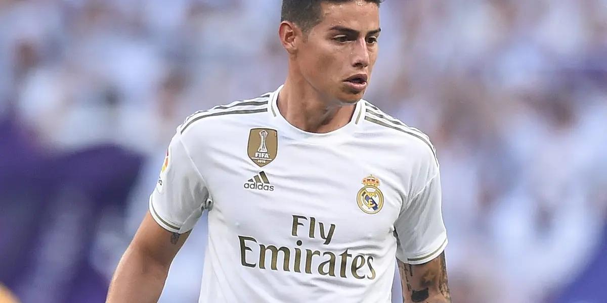 El colombiano vive un muy buen momento en el Everton y podría tener su segunda chance en el cllub Blanco.