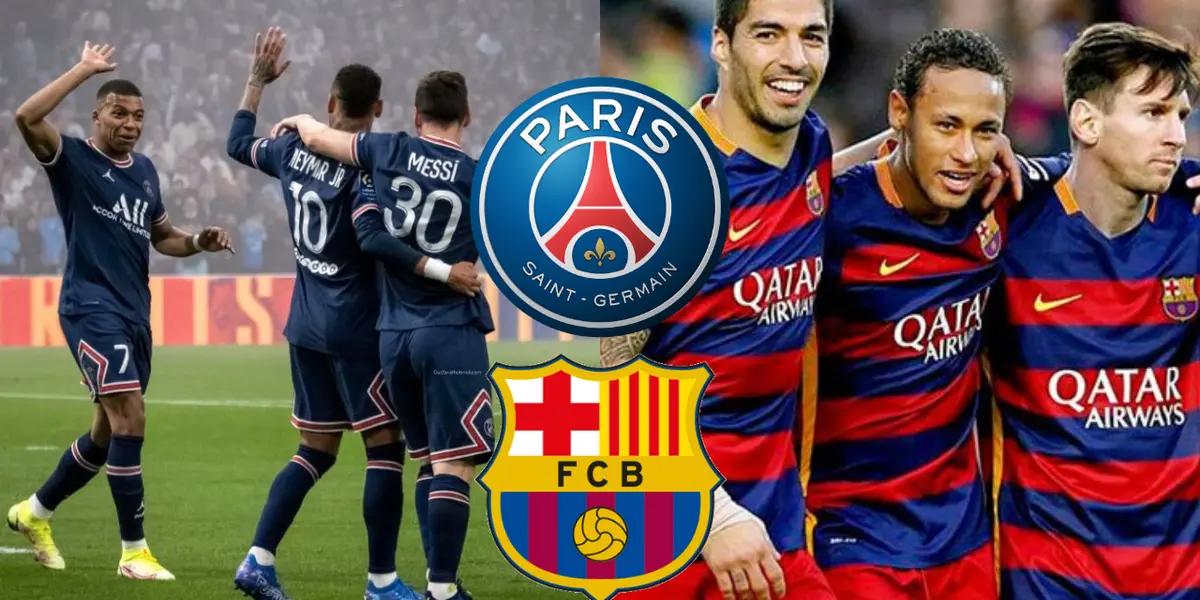 El conflictivo tridente de Mbappé, Messi y Neymar podría superar a la famosa MSN.