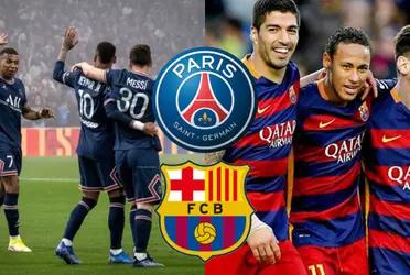 El conflictivo tridente de Mbappé, Messi y Neymar podría superar a la famosa MSN.
