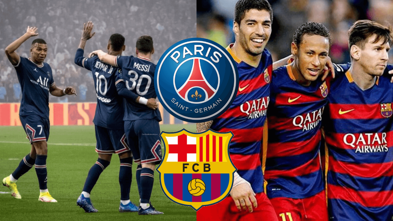 El conflictivo tridente de Mbappé, Messi y Neymar podría superar a la famosa MSN.