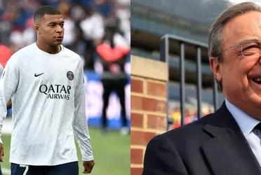 El conflicto entre Neymar y Mbappé confirma que Florentino Pérez tenía razón y el francés ya estaría arrepentido de no fichar por el PSG.
