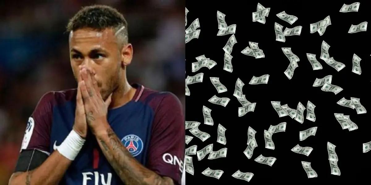 El conflicto entre Neymar y Mbappé terminaría alejando al brasileño del Paris Saint-Germain. Ante la renovación contractual del francés con el PSG, el jugador de la Selección de Brasil podría abandonar el club parisino por una cifra de entre 50 y 60 millones de euros.