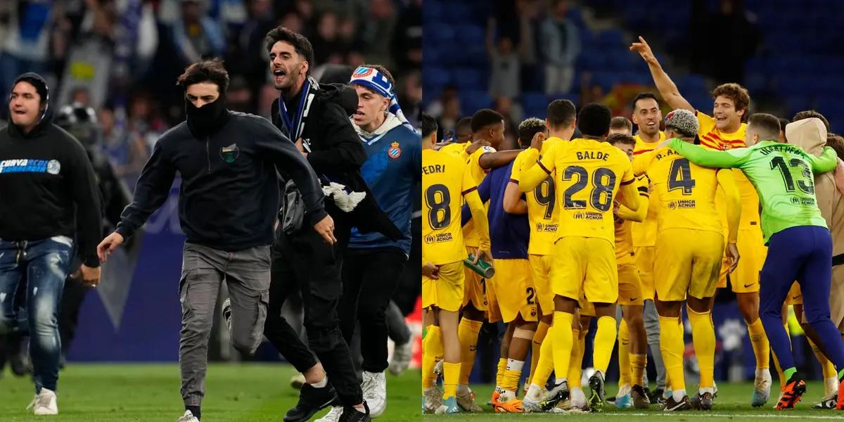 El conflicto pudo haber terminado en una situación muy grave.