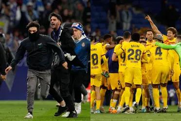 El conflicto pudo haber terminado en una situación muy grave.