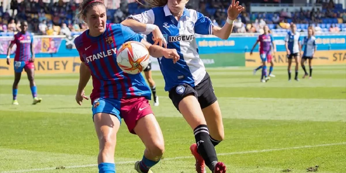 El conjunto albiazul, noveno en la tabla de LaLiga Iberdrola, recibe al Fútbol Club Barcelona. Las blaugranas intentarán mantener su campaña histórica, sin ceder un solo punto.