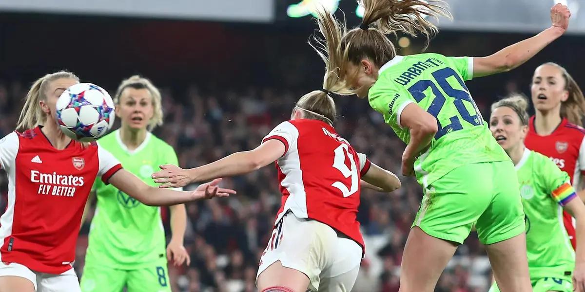 El conjunto alemán, puntero de la Bundesliga Femenina, reciben a las Gunners en el cruce de ida de la UEFA Women´s Champions League. Las vencedoras de esta llave enfrentarán a quien se imponga en el derbi español.
