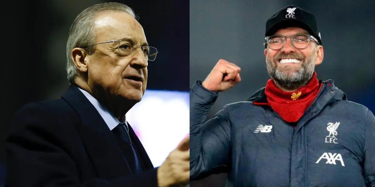 El conjunto de Anfield está dispuesto a todo por el inglés y en esta ocasión Jurgen Klopp sacó las garras por el futbolista.