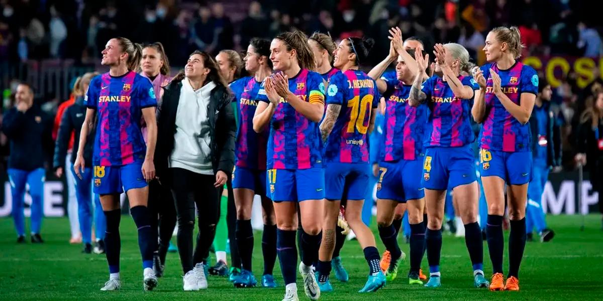 El conjunto azulgrana aplastó por 5 a 1 al equipo alemán y dejó la serie prácticamente sellada.