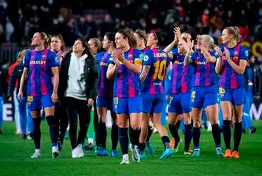 El conjunto azulgrana aplastó por 5 a 1 al equipo alemán y dejó la serie prácticamente sellada.