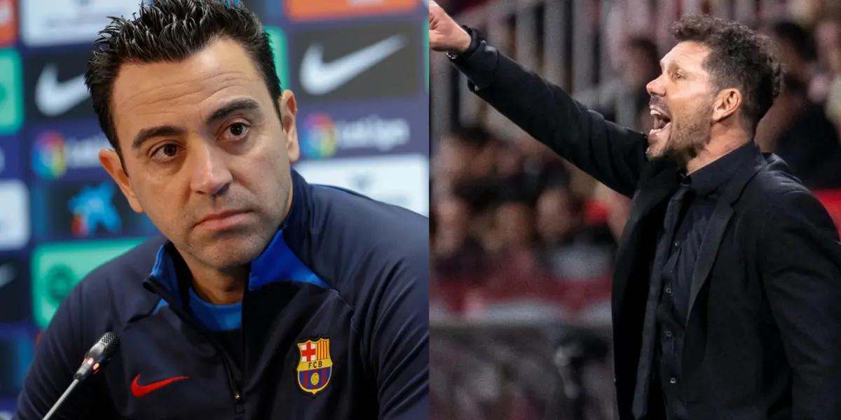 El conjunto azulgrana buscará quedarse con uno de los jugadores colchoneros.