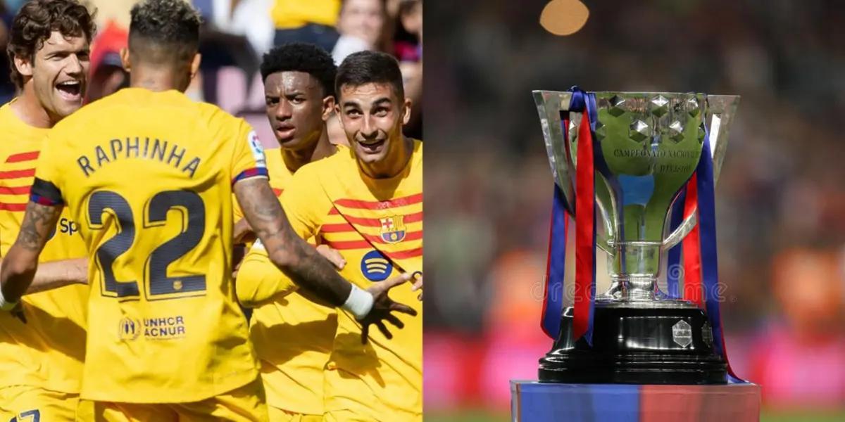 El conjunto azulgrana está cada vez más cerca del título liguero.