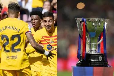 El conjunto azulgrana está cada vez más cerca del título liguero.