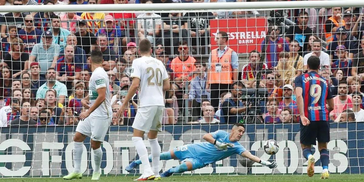 El conjunto azulgrana le saca una enorme diferencia al equipo que enfrentará