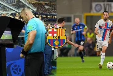 El conjunto azulgrana perdió de visitante en su tercera aparición, pese a la ayuda del VAR y se complicó en la fase de grupos.