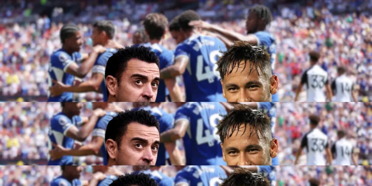 El conjunto azulgrana podría quedarse con uno de los jugadores que le interesa.