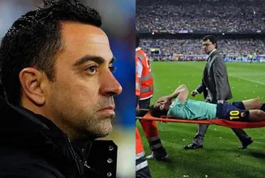 El conjunto azulgrana no para de recibir ausencias por lesión.