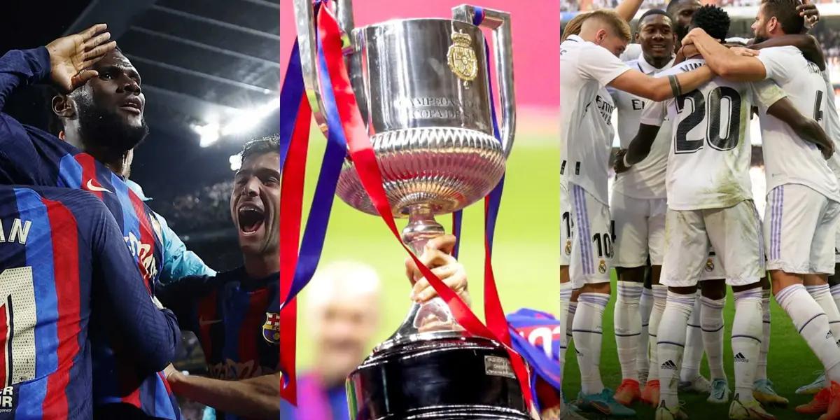 El conjunto azulgrana recibirá al equipo blanco en la revancha.